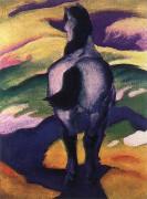 Franz Marc blue horse ll Sweden oil painting artist